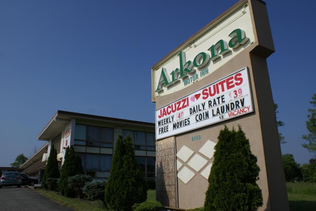 Arkona Motel Niagara Falls Extérieur photo