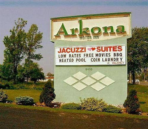 Arkona Motel Niagara Falls Extérieur photo